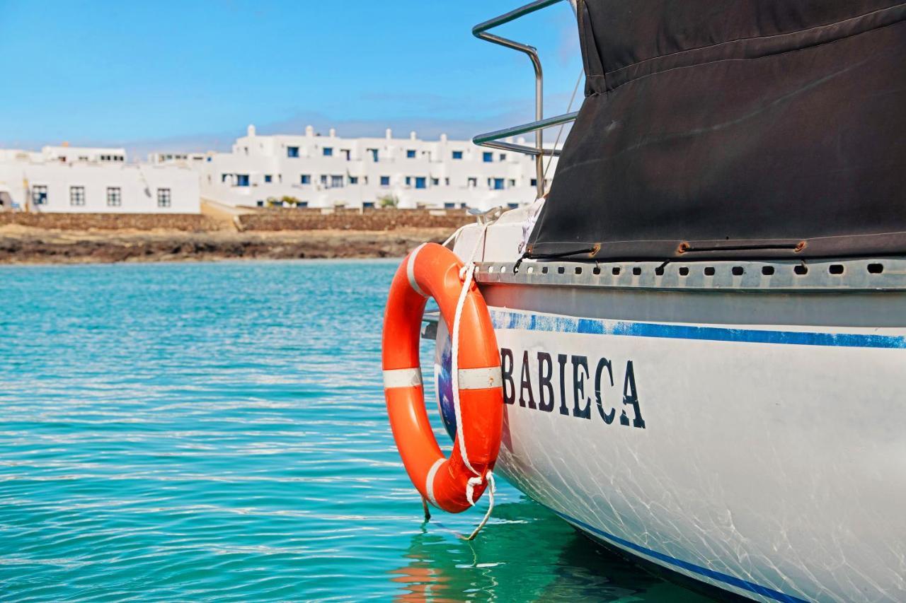 Babieca Hotell Caleta de Sebo Eksteriør bilde